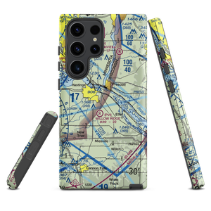 Sandy Flats Airport (MN55) VFR Sectional Samsung Phone Case