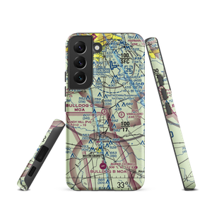 Sandy Hill Airport (GE30) VFR Sectional Samsung Phone Case