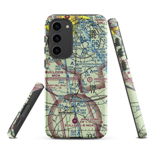 Sandy Hill Airport (GE30) VFR Sectional Samsung Phone Case