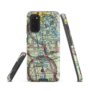 Sandy Hill Airport (GE30) VFR Sectional Samsung Phone Case