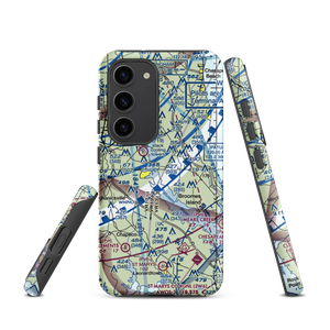 Sandy Point Airport (62MD) VFR Sectional Samsung Phone Case