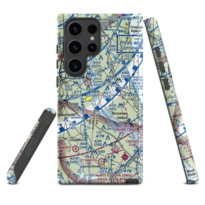 Sandy Point Airport (62MD) VFR Sectional Samsung Phone Case