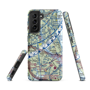 Sandy Point Airport (62MD) VFR Sectional Samsung Phone Case