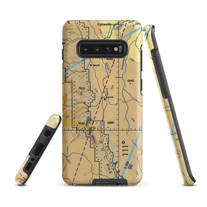 Sandy Ranch Airport (UT02) VFR Sectional Samsung Phone Case