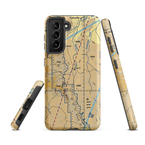 Sandy Ranch Airport (UT02) VFR Sectional Samsung Phone Case