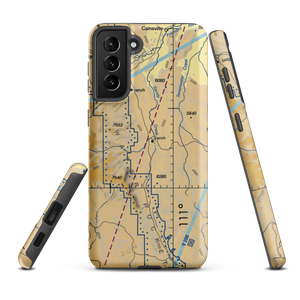 Sandy Ranch Airport (UT02) VFR Sectional Samsung Phone Case