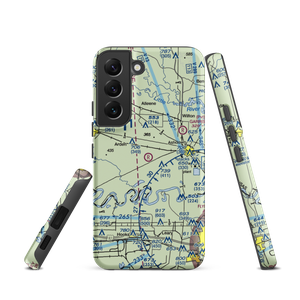 Sandy Ridge Farms Airport (57AR) VFR Sectional Samsung Phone Case