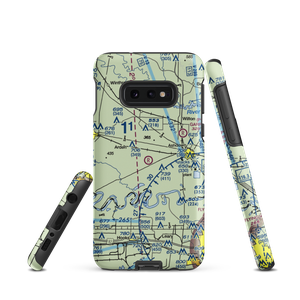 Sandy Ridge Farms Airport (57AR) VFR Sectional Samsung Phone Case