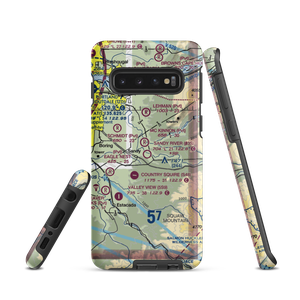 Sandy River Airport (03S) VFR Sectional Samsung Phone Case