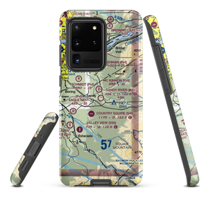 Sandy River Airport (03S) VFR Sectional Samsung Phone Case