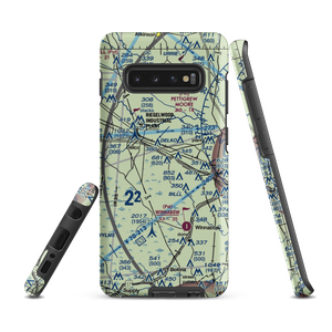 Sandy Run Acres Airport (9NC6) VFR Sectional Samsung Phone Case