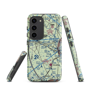 Sandy Run Acres Airport (9NC6) VFR Sectional Samsung Phone Case