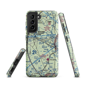 Sandy Run Acres Airport (9NC6) VFR Sectional Samsung Phone Case