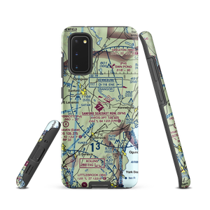 Sanford Seacoast Regional Airport (SFM) VFR Sectional Samsung Phone Case