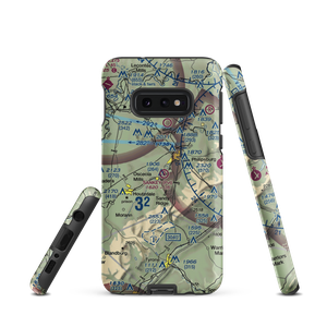 Sankey Airport (1PS4) VFR Sectional Samsung Phone Case