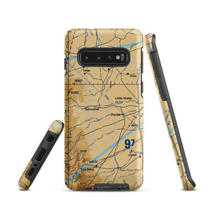 Sanostee Airport (NM27) VFR Sectional Samsung Phone Case