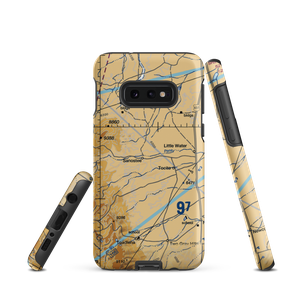 Sanostee Airport (NM27) VFR Sectional Samsung Phone Case