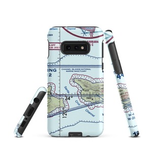 Santa Cruz Island Airport (SZN) VFR Sectional Samsung Phone Case