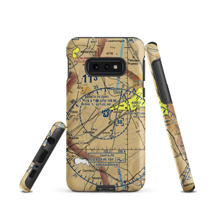 Santa Fe Municipal Airport (SAF) VFR Sectional Samsung Phone Case