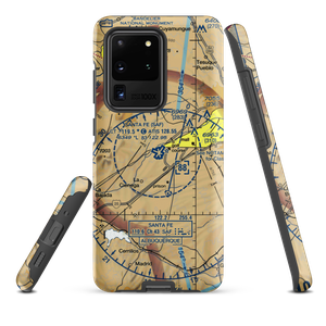 Santa Fe Municipal Airport (SAF) VFR Sectional Samsung Phone Case