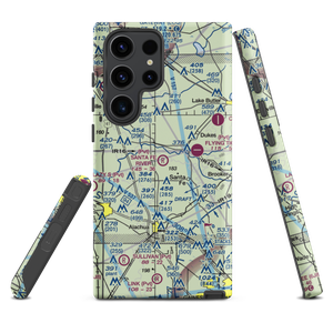 Santa Fe River Ranch Airport (FA62) VFR Sectional Samsung Phone Case