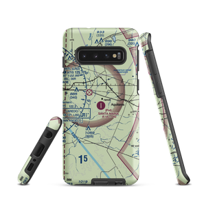 Santa Maria Ranch Airport (0TE5) VFR Sectional Samsung Phone Case