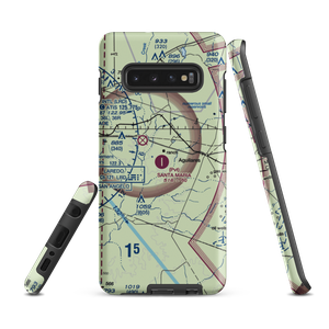 Santa Maria Ranch Airport (0TE5) VFR Sectional Samsung Phone Case