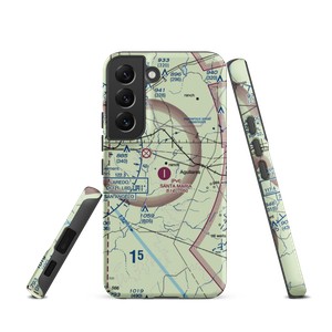 Santa Maria Ranch Airport (0TE5) VFR Sectional Samsung Phone Case