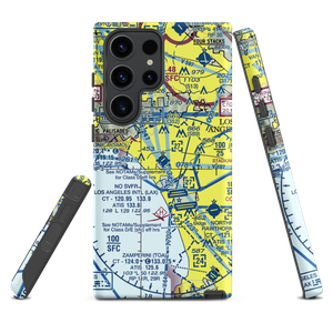 Santa Monica Municipal Airport (SMO) VFR Sectional Samsung Phone Case