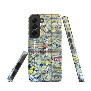 Santa Paula Airport (SZP) VFR Sectional Samsung Phone Case