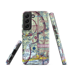 Santa Rosa Nolf Airport (NGS) VFR Sectional Samsung Phone Case