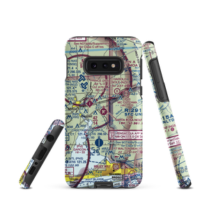 Santa Rosa Nolf Airport (NGS) VFR Sectional Samsung Phone Case