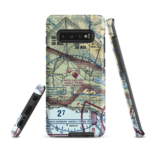 Santa Ynez Airport (IZA) VFR Sectional Samsung Phone Case