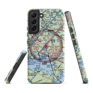 Santee Cooper Regional Airport (MNI) VFR Sectional Samsung Phone Case