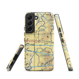 Santiam Junction State Airport (8S3) VFR Sectional Samsung Phone Case