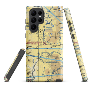 Santiam Junction State Airport (8S3) VFR Sectional Samsung Phone Case