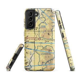 Santiam Junction State Airport (8S3) VFR Sectional Samsung Phone Case