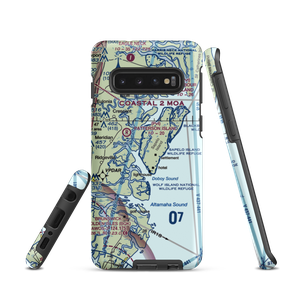 Sapelo Island Airport (08GA) VFR Sectional Samsung Phone Case