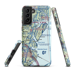 Sapelo Island Airport (08GA) VFR Sectional Samsung Phone Case