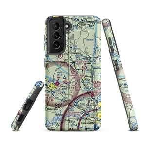 Saranac Farm Airport (9FL2) VFR Sectional Samsung Phone Case