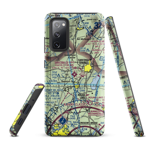 Saratoga County Airport (5B2) VFR Sectional Samsung Phone Case