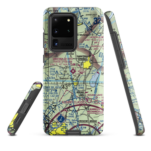 Saratoga County Airport (5B2) VFR Sectional Samsung Phone Case