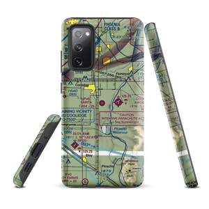 Sarita Airport (37AZ) VFR Sectional Samsung Phone Case