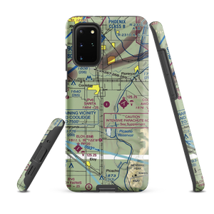 Sarita Airport (37AZ) VFR Sectional Samsung Phone Case