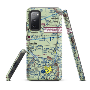 Sarver Field (US-0091) VFR Sectional Samsung Phone Case