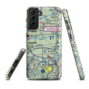 Sarver Field (US-0091) VFR Sectional Samsung Phone Case