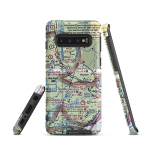 Satterbergs Airport (13AK) VFR Sectional Samsung Phone Case