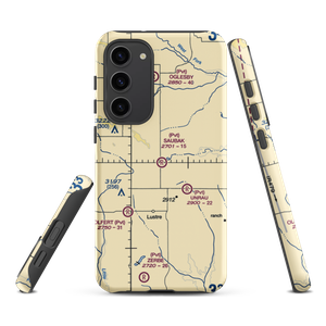 Saubak Airport (15MT) VFR Sectional Samsung Phone Case