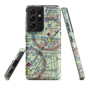 Sauer Airport (08LL) VFR Sectional Samsung Phone Case