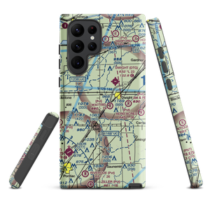 Sauer Airport (08LL) VFR Sectional Samsung Phone Case